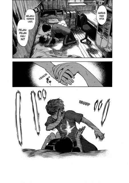 Aku no Hana Chapter 29 Gambar 18